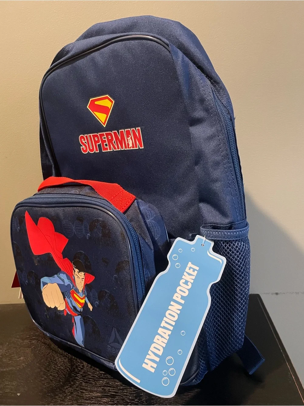 Reebok superman character